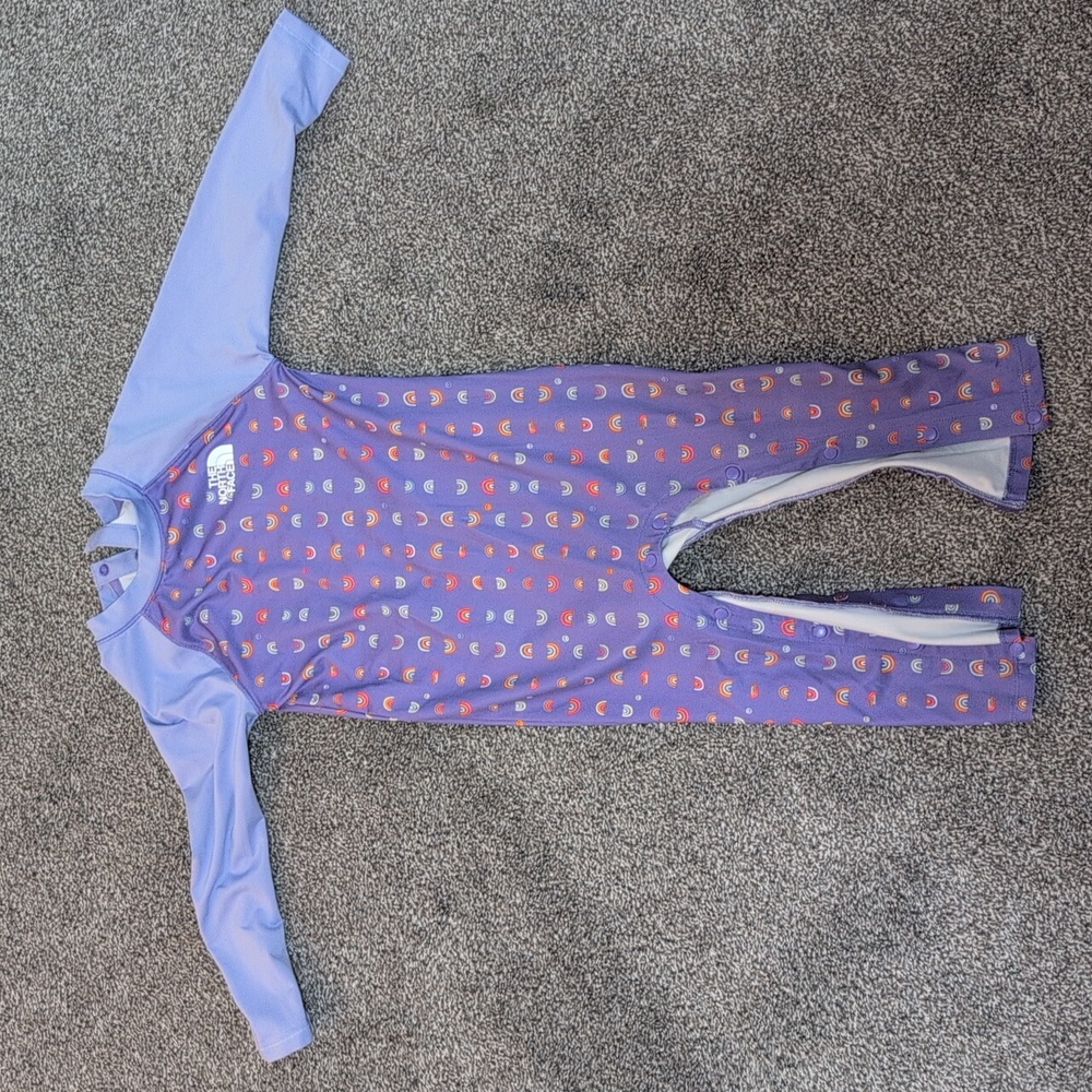 Infant North face Upf Suit